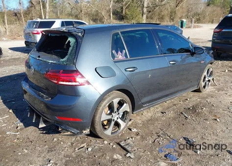 2018 Volkswagen Golf Gti 2.0T Autobahn/2.0T S/2.0T Se z USA, uszkodzony, nr VIN 3VW447AU2JM261710